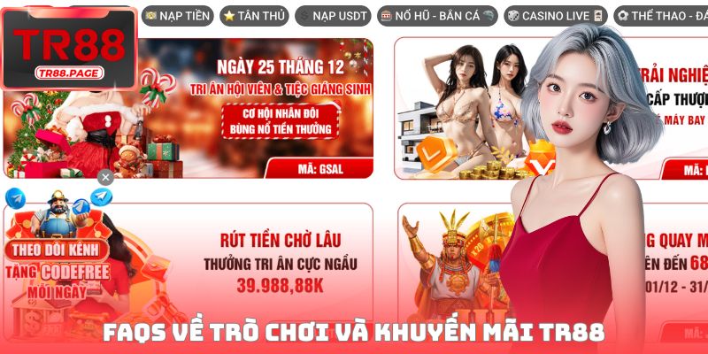Câu hỏi về trò chơi và khuyến mãi được chia sẻ chi tiết