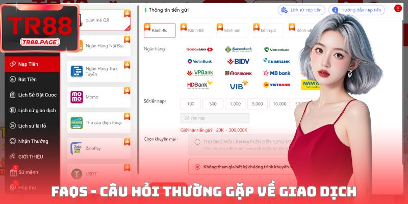 Giao dịch là vấn đề nhiều người chơi đặt câu hỏi